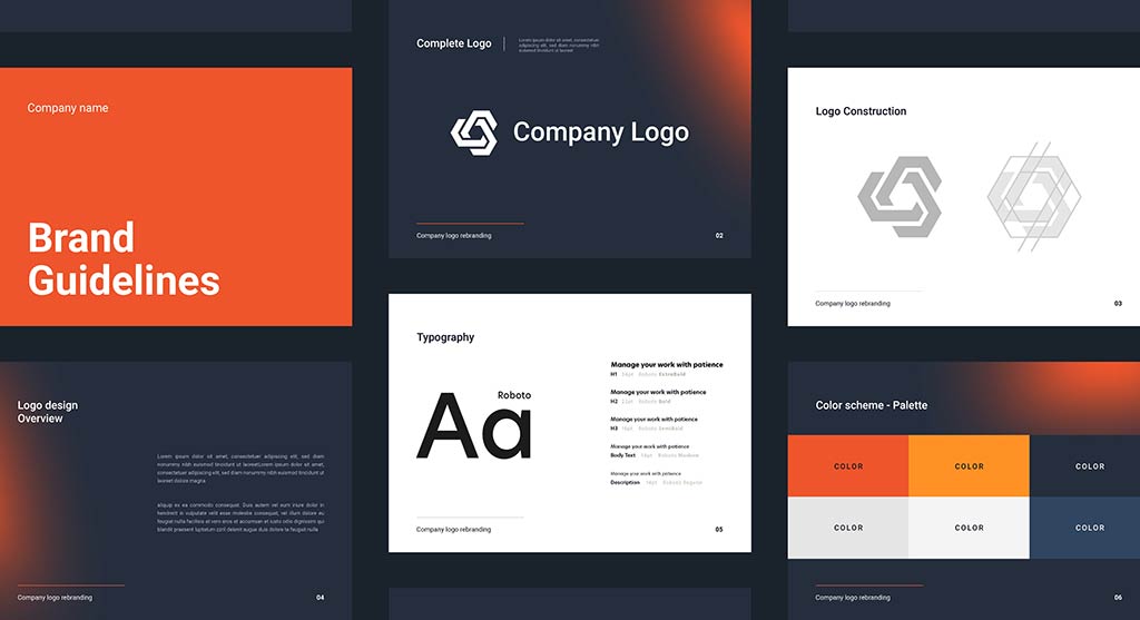 Business branding strategy and identity design