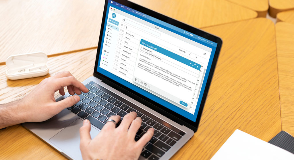Business email marketing campaign by Vantechs