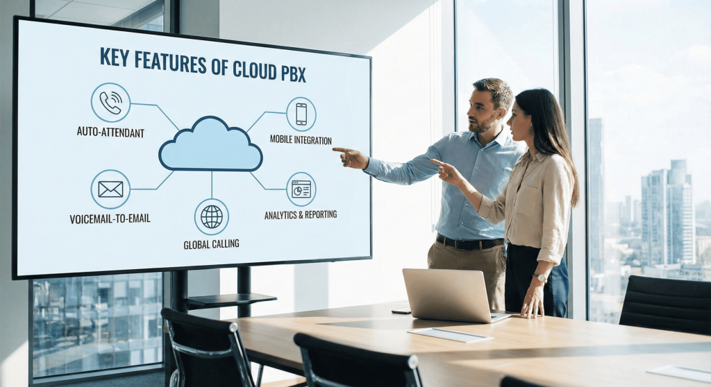 Benefits of Cloud PBX​